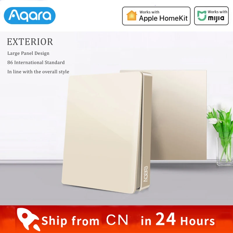Il miglior telecomando intelligente ZigBee: Aqara Smart Wall Switch Gold Version