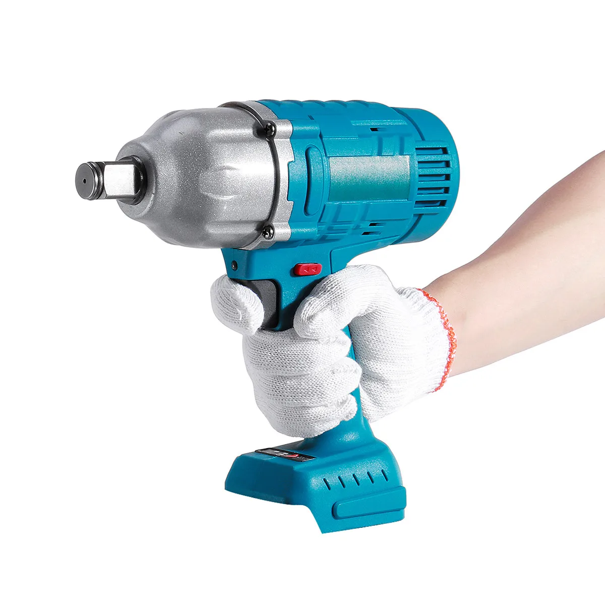 2000N.M High Torque Brushless Car Wrench Cordless Electric Impact Wrench 3/4 inch Socket Tools LED light For Makita 18V Battery
