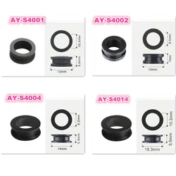 100pcs Fuel Injector Rubber Seal Grommet For Japan Car's fuel Injector Repair Kits Upper Seal AY-S4001/4002/4004/4014