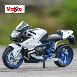 Maisto 1:18 BMW HP2 Sport statyczny odlew pojazdy kolekcjonerskie hobby Model motocykla zabawki