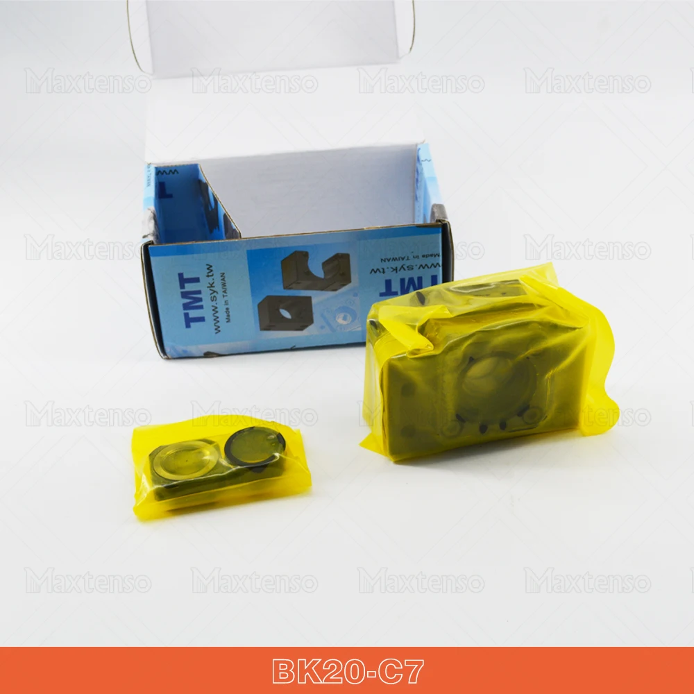 وحدة دعم SYK المحترفة BK17 BK20 جانب ثابت C3 C5 C7 المسمار الكروي TBI SFU1605 2005 الممتازة محامل زاوية اتصال BKBF
