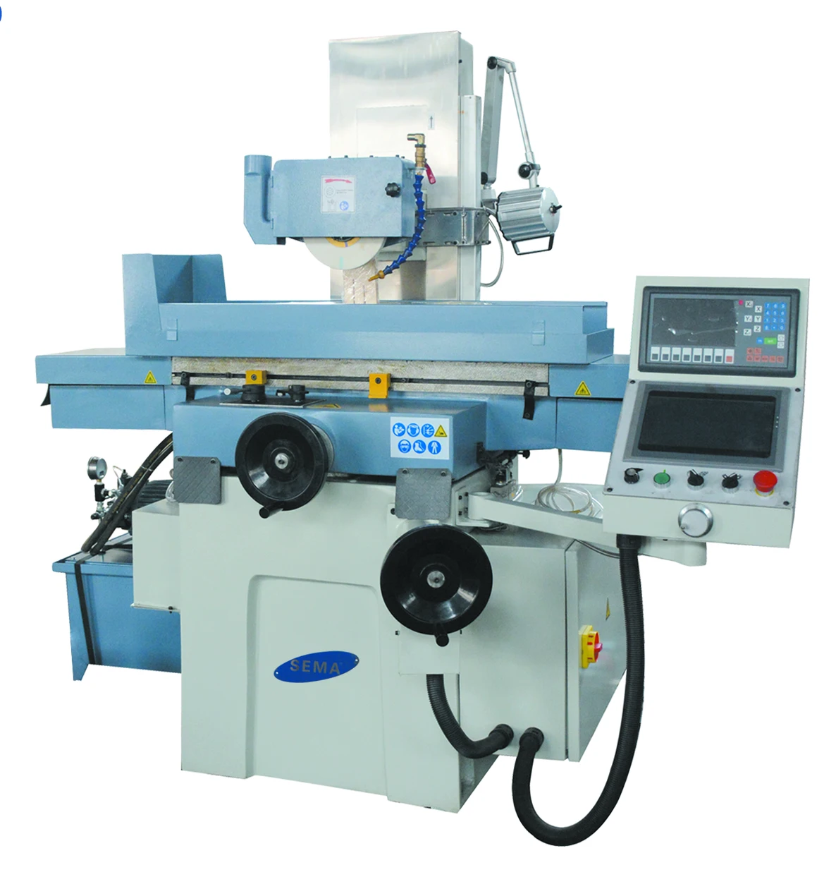 SEMA 3 Axis Automatic Surface Grinder M1022AHD Table Size 520*250mm Precision Surface Grinding Machine With PLC Control