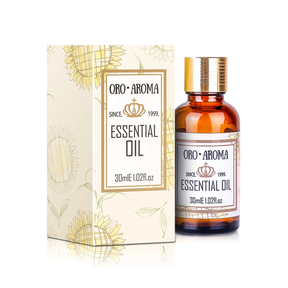 Oroaroma Essential Oil Neroli Melissa Cypress Grapefruit Coffee Helichrysum Niaouli Vanilla Ambergris Frangipani Essential Oil