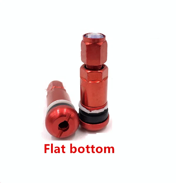 4pcs/lot Aluminium Alloy Car Tubeless Valves Anti-explosion Tire Valve Stem