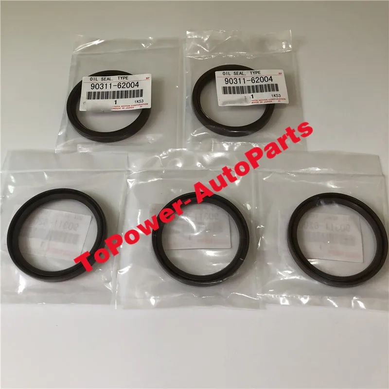 Oil Seal for Trans-Axle Housing OEM 90311-62004 for Toyotaa Highlander RAV4 Sienna RX330 RX330 Car Accessories 9031162004