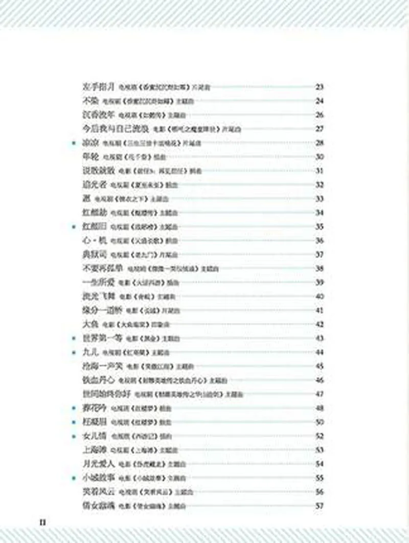 108 popular Songs for guzheng Gu Zheng Music Playing Book Tutorial