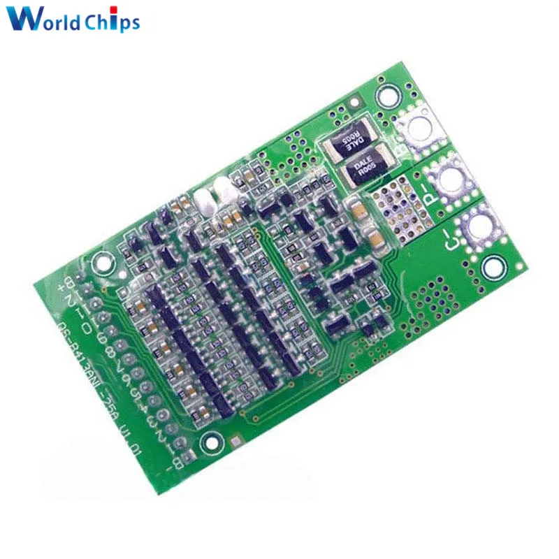 BMS 6S 7S 8S 9S 10S 11S 12S 13S  25A 4.2V Lithium Li-ion Lifepo4 Battery Charge Protection Board Lifepo4 Pack BMS PCB PCM