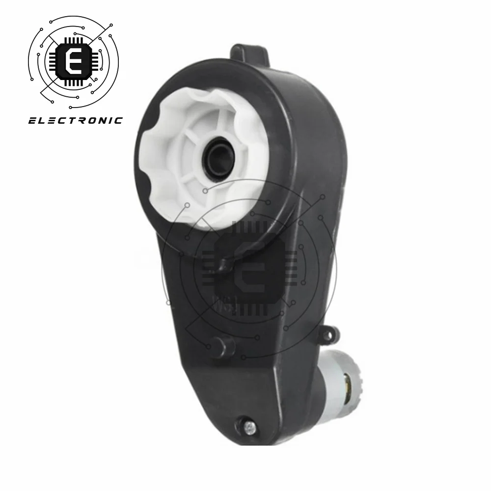 12V 550RPM-23000RPM cambio motore elettrico a corrente continua scatola ingranaggi motore a corrente continua resistente all\'usura a basso rumore