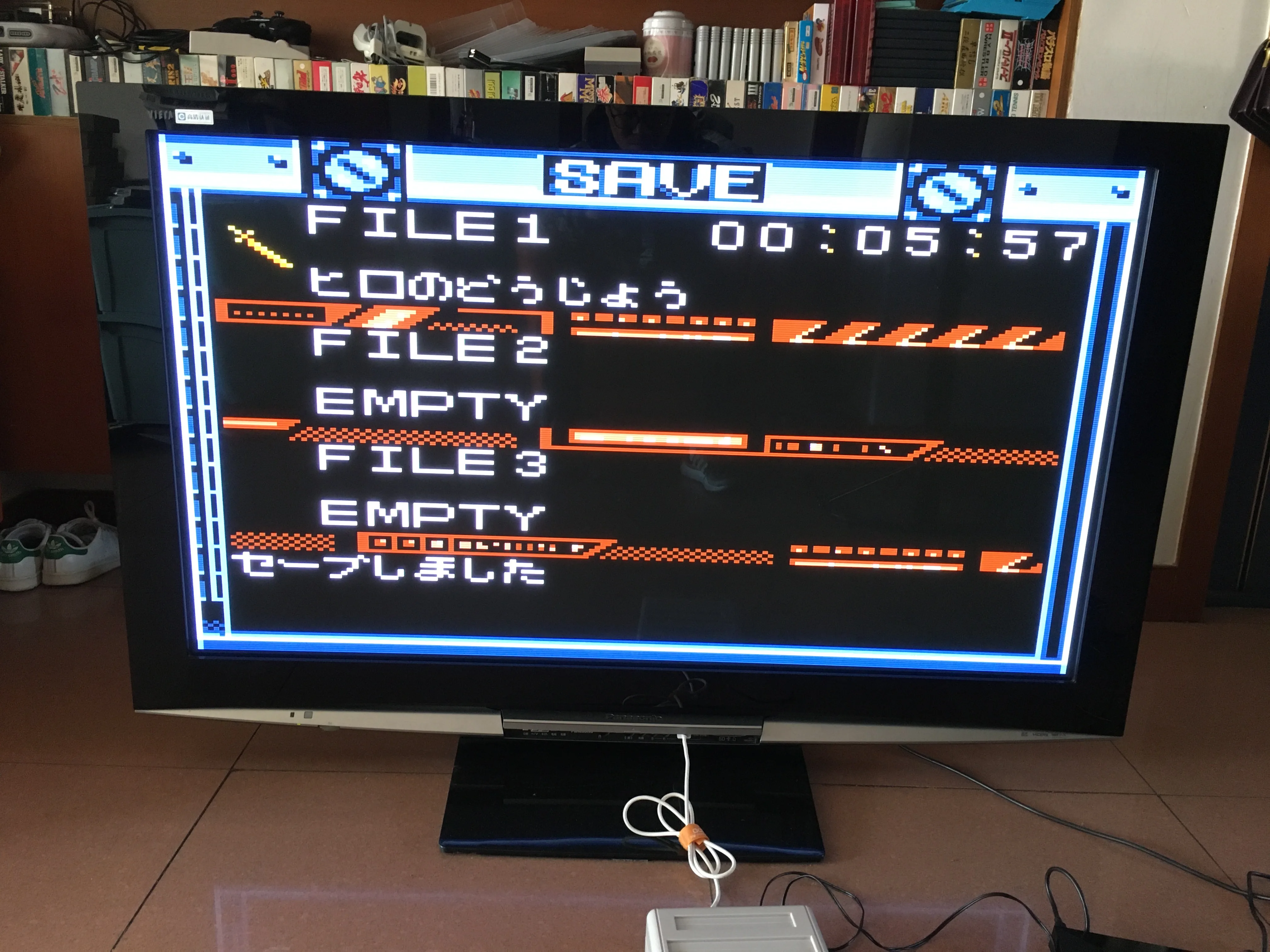 8bit เกม: Daikatana (ญี่ปุ่นรุ่น!! Japanese Language!!)