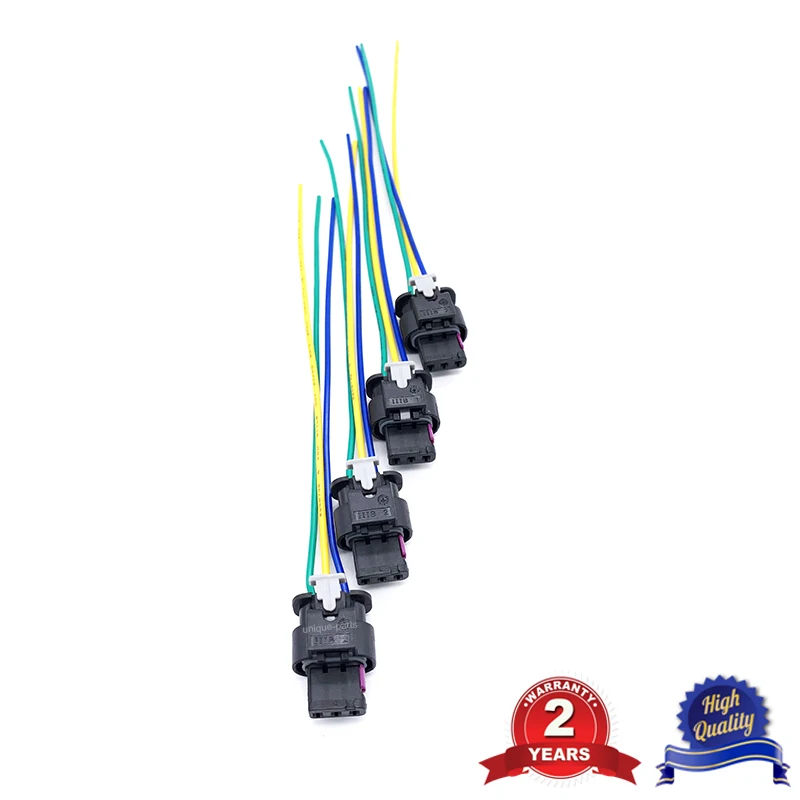 Conector de Cable flexible para Sensor de aparcamiento, conector PDC para VW GOLF PASSAT Audi A1 A3 A4 A6 A7 Q5 Q7 R8 TT Seat Skoda