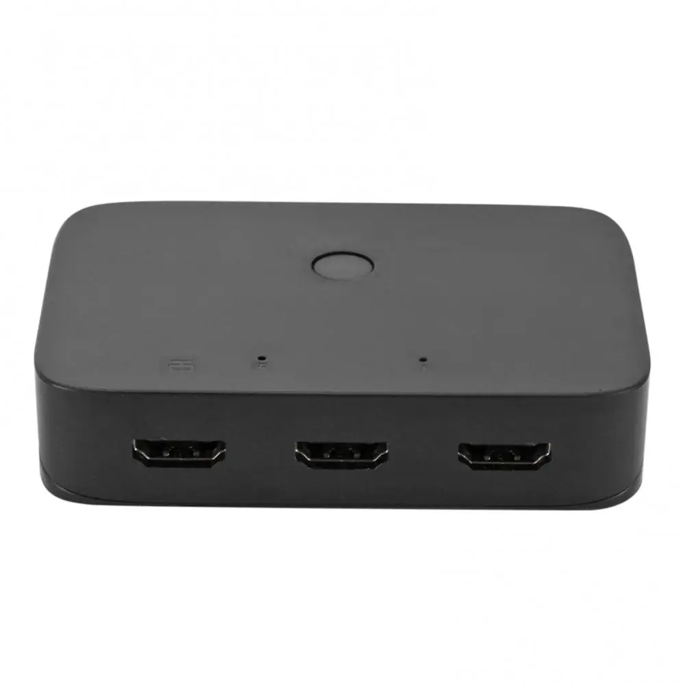 Bluelans 2 Port kompatibel KVM Switcher Splitter PC Mouse Keyboard Perangkat Berbagi Cetak USB