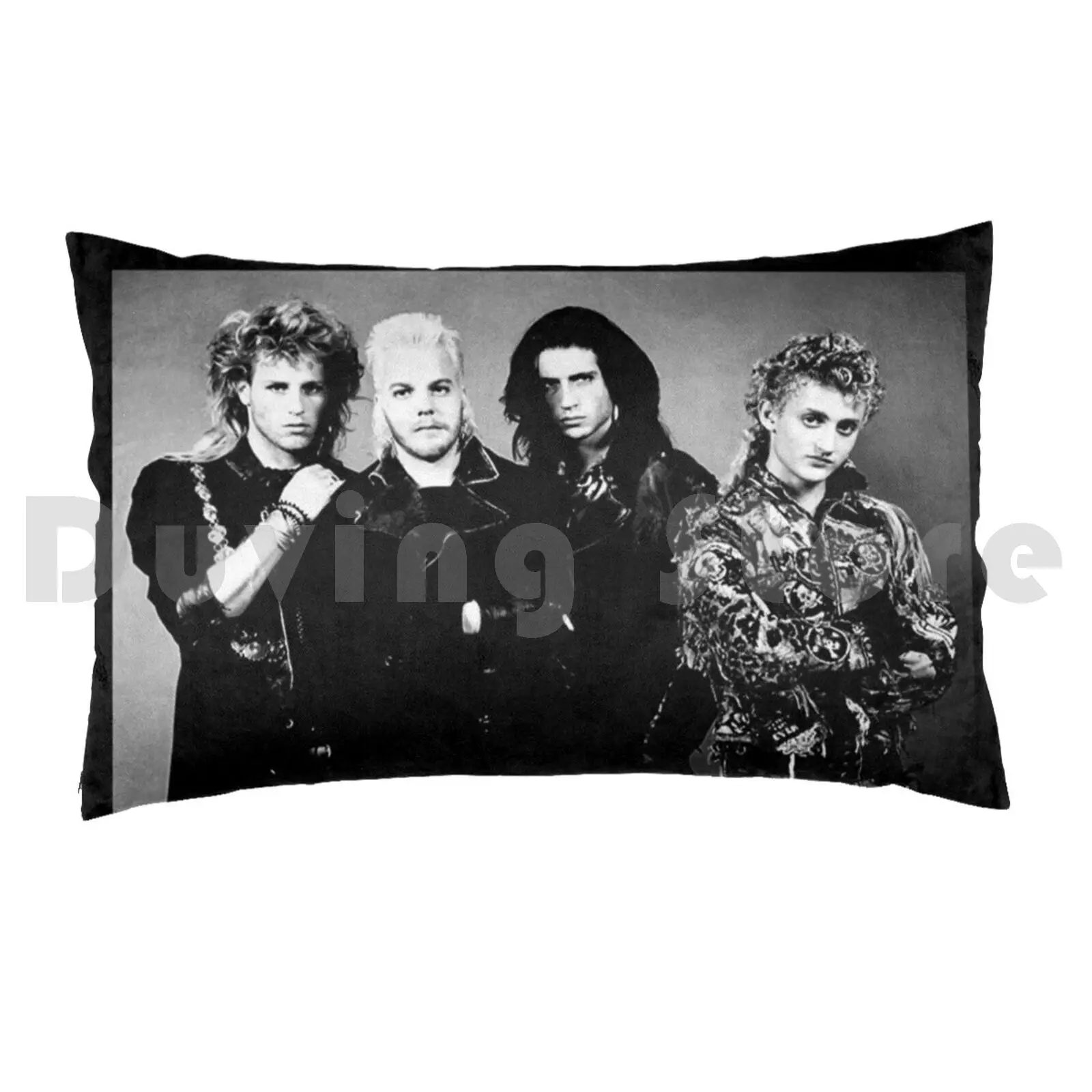 Pillow case Halloween Vampire Movie Classic Kiefer Sutherland Corey Haim Corey Feldman Santa Carla