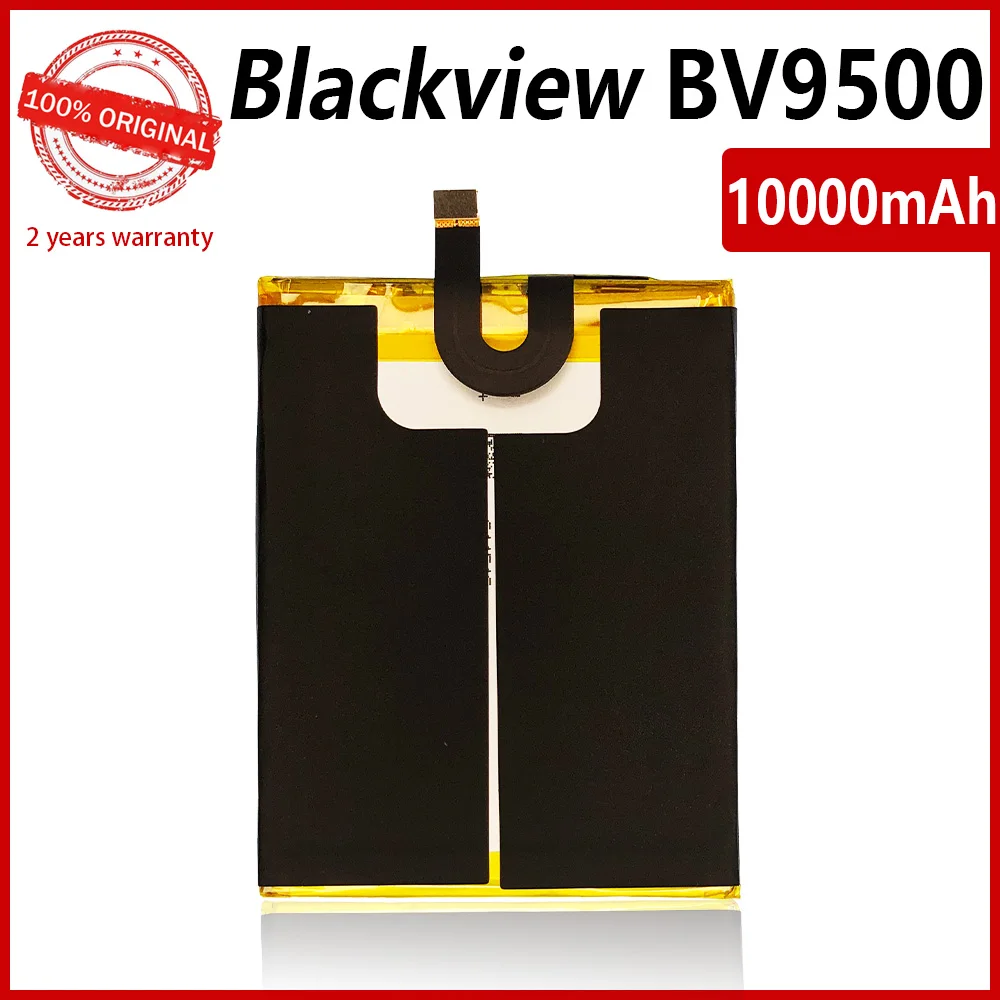 100% Original 10000mAh Phone Battery For Blackview BV9500 Pro High quality Batteries With Tracking Number