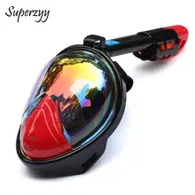 Full Face Diving Mask Set #2