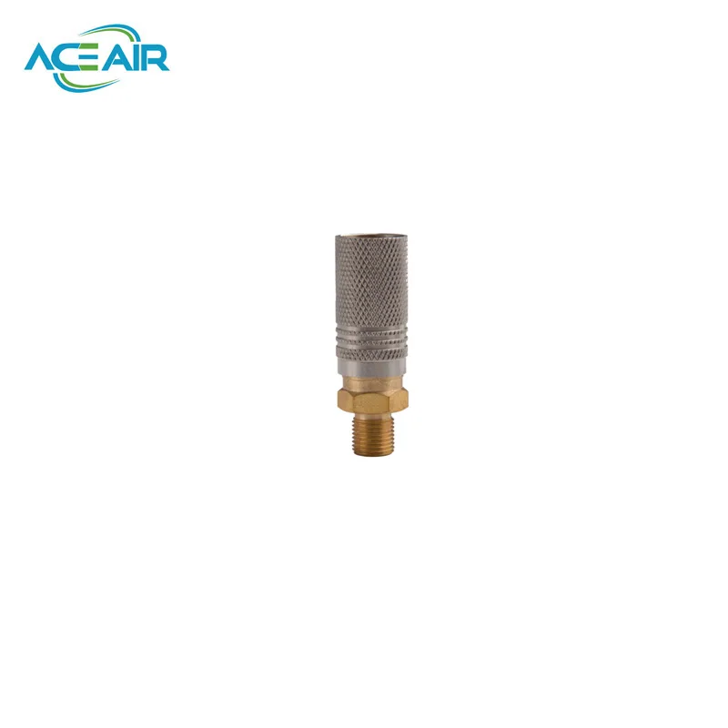 Acoplador Rápido Estendido PCP, Recarga de Cilindro De Gás, Adaptador De Conector De Enchimento De Gás, Conexões De Liberação Pneumática, M10, 1/8NPT, 1/8BSPP