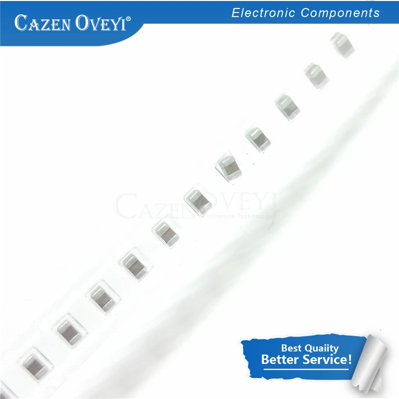 100 sztuk/partia 0805 smd kondensator ceramiczny 1PF-10UF 20PF 220PF 330PF 680PF 4.7NF 22NF 33NF 10NF 220NF 1UF 2.2UF 4.7UF 10UF kondensatory