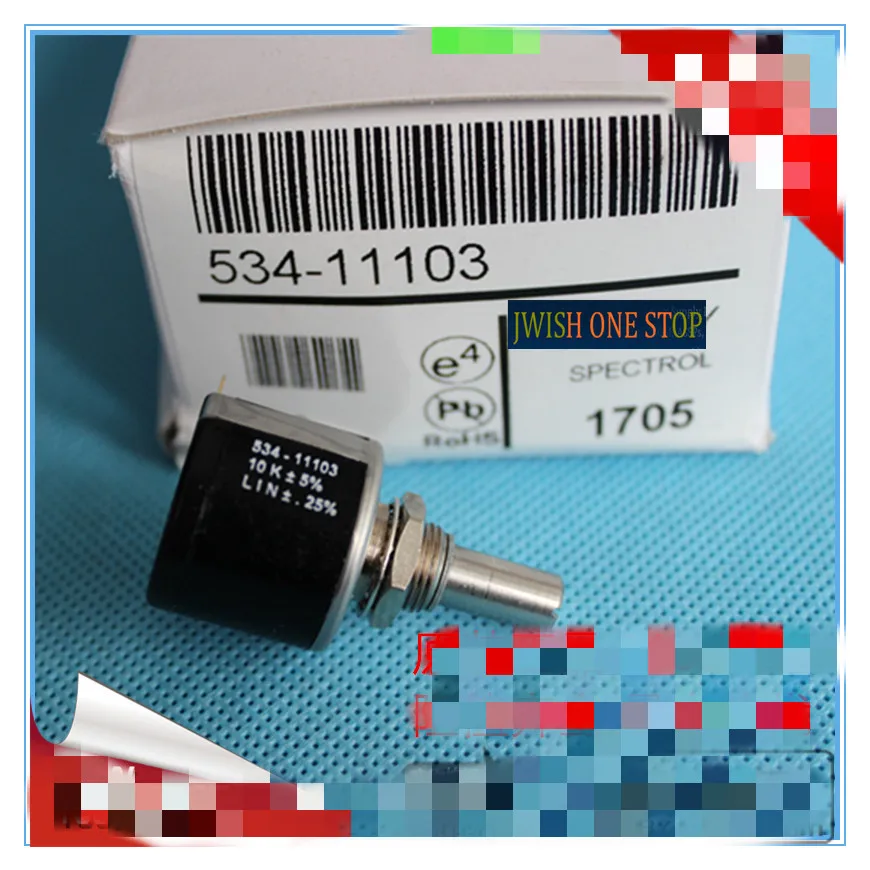 MOD 534-11103 10K multi 10 turn potentiometer