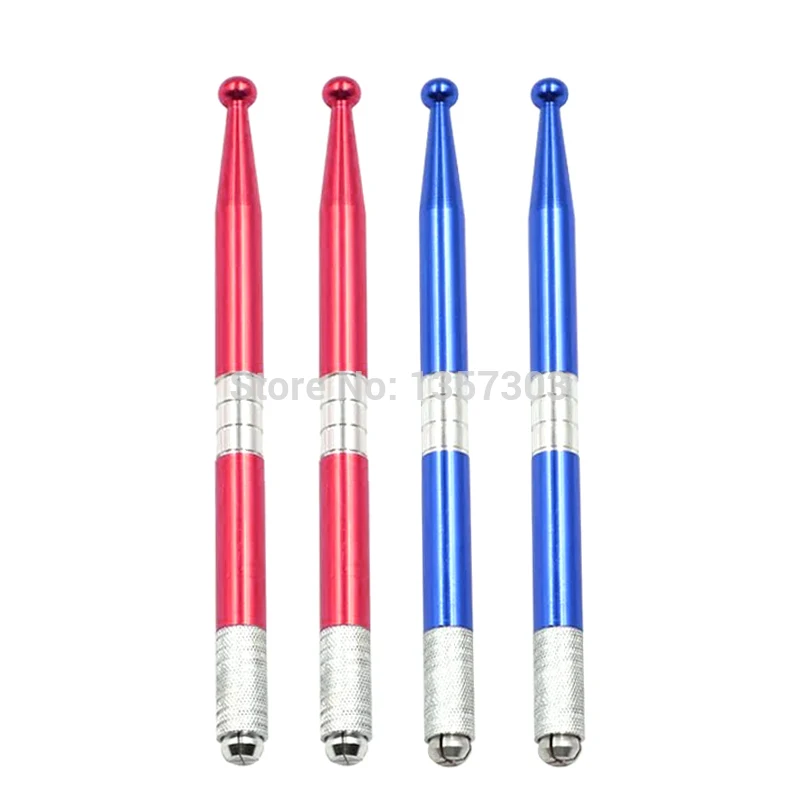 

10 pcs Tebori Pen Microblading pen tattoo machine for permanent makeup eyebrow tattoo manual pen free shipping