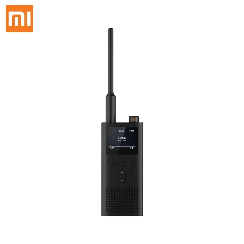 

Original Xiaomi Mijia Walkie Talkie 2 5W UV Dual Band Radio IP65 Waterproof 13 Days Long Standby Interphone Location Share