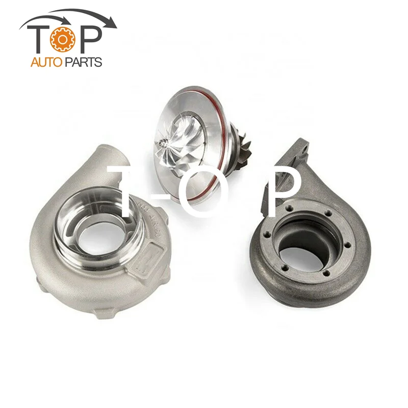 Performance GTX30 GTX3076R-58 GTX30 upgrade Turbocharger GTX3076R Billet Wheel Ball bearing Turbocharger for Racing car