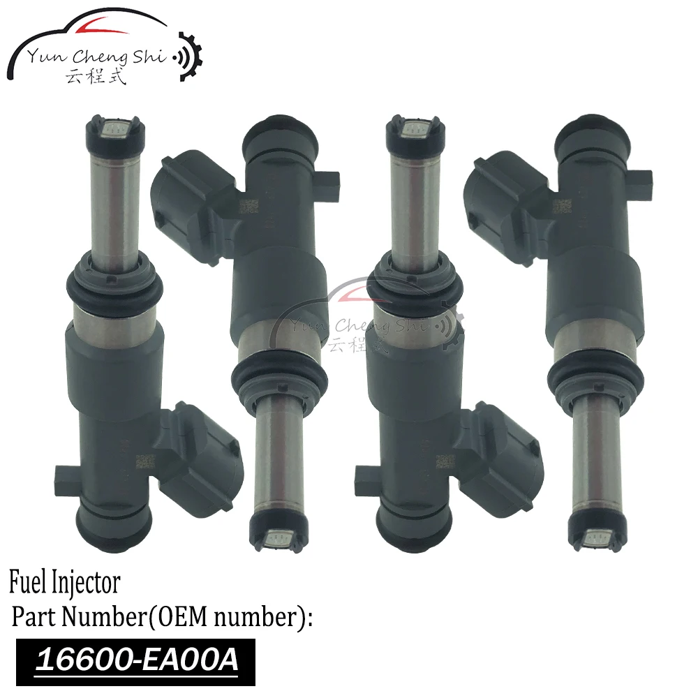 High Quality Car Parts 16600-EA00A 16600EA00A Fuel Injector Nozzle For Nissan Frontier X-Trail 2.5L 4L