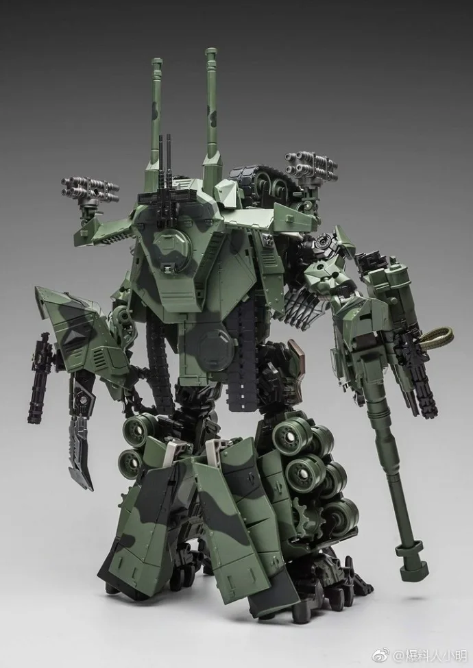 Weijiang agnified brawlタンク変換wjm04lクラスのbrawl拡大バージョン装甲車モデルdecepticons