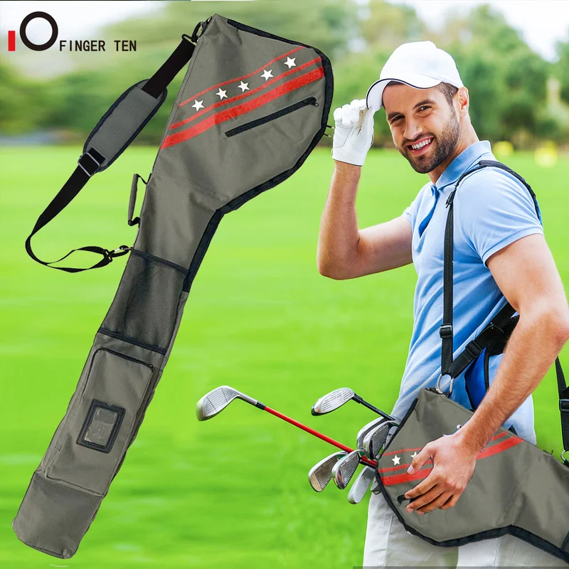 Lightweight Golf Carry Bag Clubs Case Unisex Suitable for The Daily Driving Range and Executive Course Drop Shipping