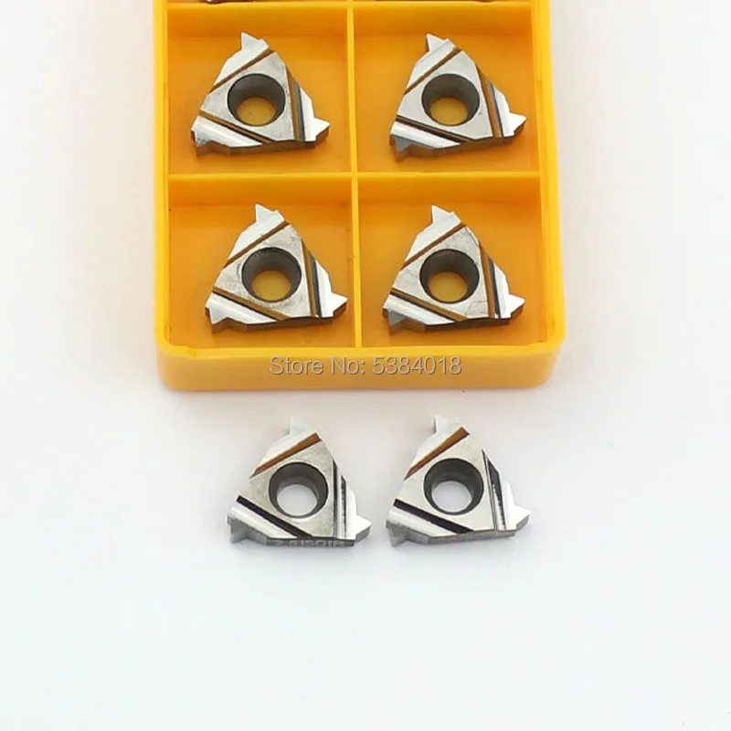 16ER/ir 1.5/2.0/2.5/3.0 ねじ旋削工具carbid挿入旋盤ツールに特化アルミ銅非鉄金属木材
