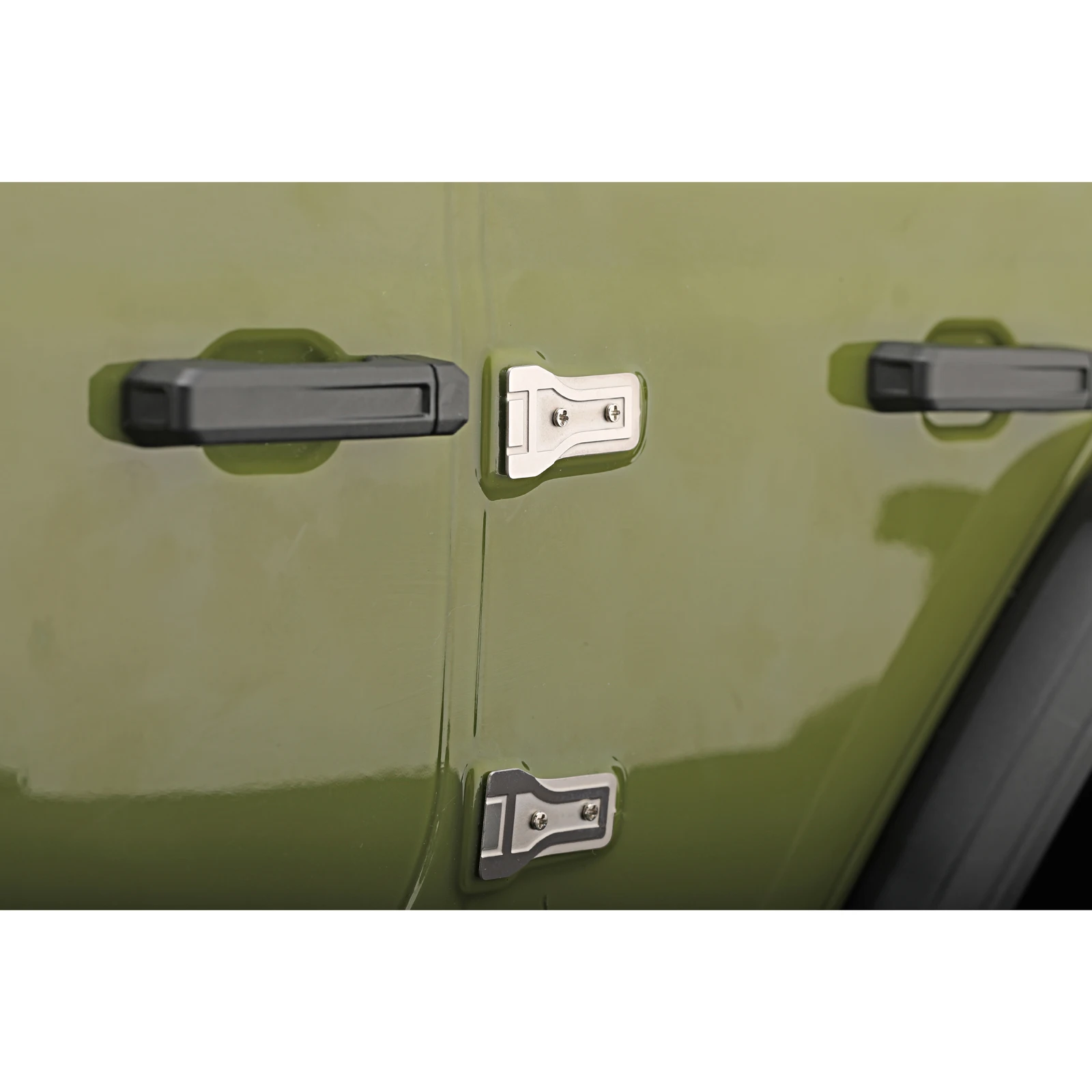 บานพับประตูท้ายโลหะ DC 1/6 สำหรับรถบังคับ AXIAL SCX6 Wrangler อุปกรณ์ตกแต่งรถบังคับ