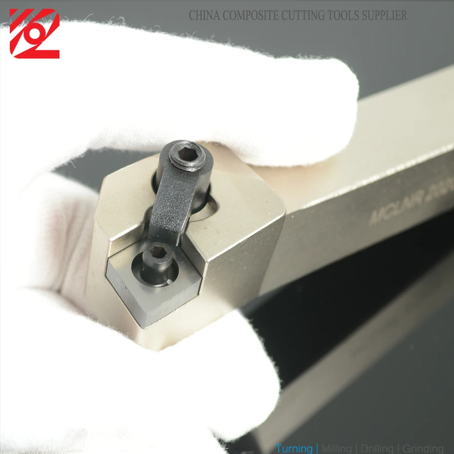 EDGEV MCLNR MCLNL MCLNR1616H12 MCLNR2020K12 MCLNR2525M12 MCLNR3232P12 Cnc External Tool Holder Turning Tools For CNMG120404/08