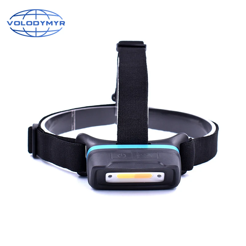 COB Led Headlamp Headlight Flashlight Torch USB Rechargeable Head Lamp for Car Inspection Polishing Finishing Camping Portable