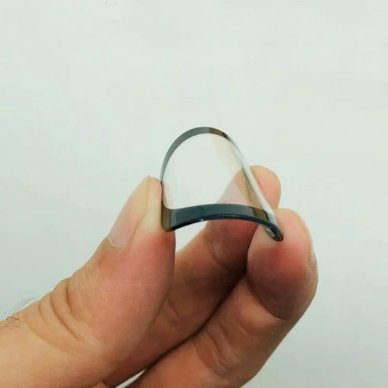 Película protectora transparente suave con borde curvo 3D, cubierta completa para Huawei Honor Magic 2 Watch 42MM Magic2 46mm, Protector de pantalla (no de vidrio