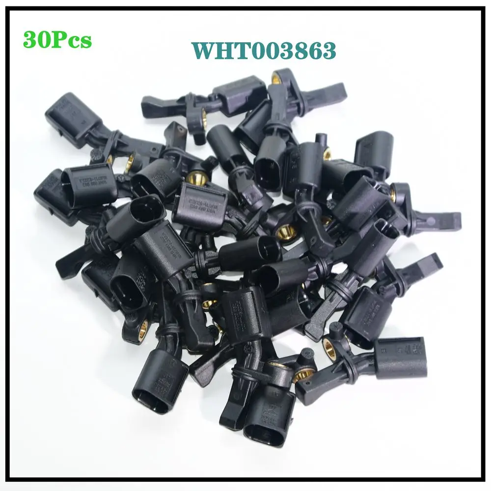 30 Pcs ABS speed sensor For Polo UP  A2 Seat Fabia Schnelle  WHT003860  WHT003861 WHT003862 WHT003863