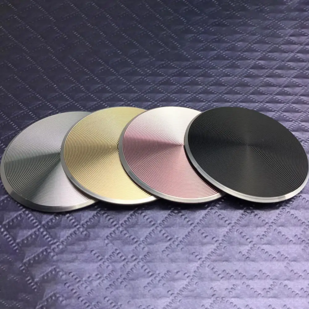 Placa de Metal magnética de mano de obra fina, pegatina de hierro magnética, soporte para teléfono automático, hoja de hierro magnética