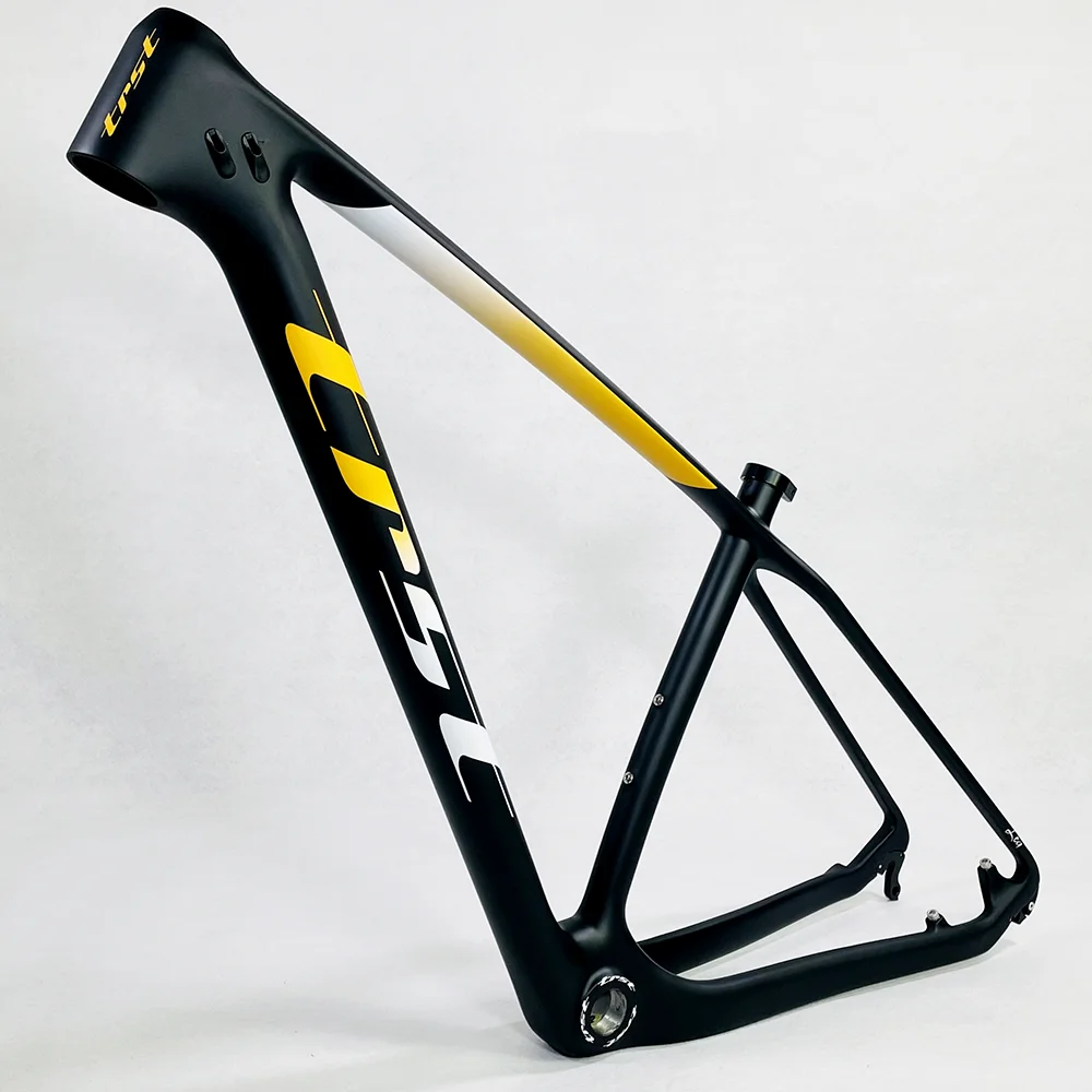 TRST mtb frame carbon fiber frameset bicycle 29er 27.5er 29er frame cadre velo quadro bicicleta quadro de carbono boost 148 142