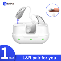 Rechargeable Hearing Aids For Deaf High Power Digital 7-Channal Mini Sound Amplifier For Elderly Noise Reduce Ear aids A Pair