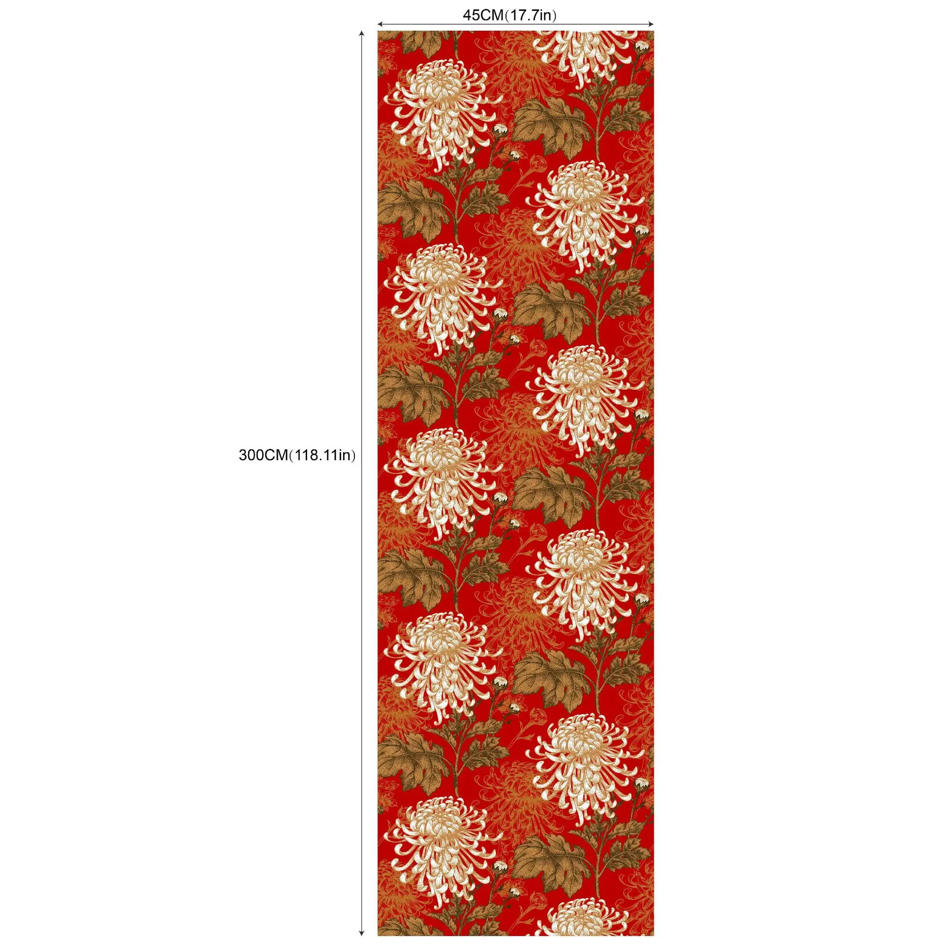 Traditional Chinoiserie Classical Wallpaper Living Room Tv Background Wallpaper Mural Chinese Red Wall Paper Covering Home Decor