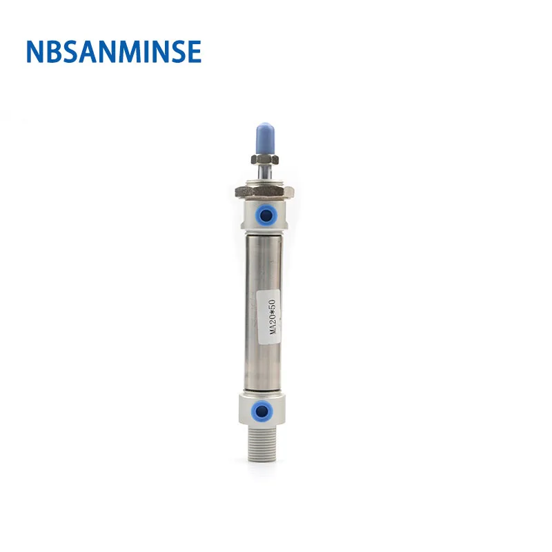 MA 16 20 25 32 40 mm mini cylinder AIRTAC stainless steel cylinder pneumatic components air automation parts NBSANMINSE