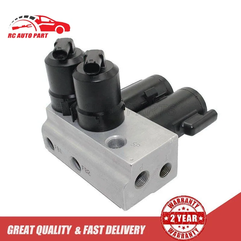 Hydraulic Pump For Mercedes Benz W220 W230 CL500 CL600 S500 S430 SL500 SL600 ABC Suspension Valve Block 2203280031 2203200358