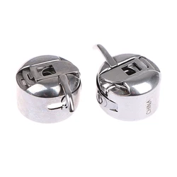 Metal Reverse Bobbin Case Sewing Machine Accessories Household Machines For Singer Sewing Tool 2pcs