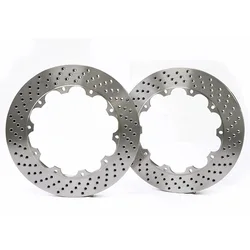 high performance brake disc 365*34mm drilled disc fit for 19 rim wheel for Benz-w221