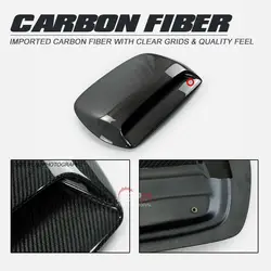 For Subaru Legacy 03-09 BP BL BH BE K2 Type Carbon Fiber Hood Scoop Vents Ducts Trim Bodykits