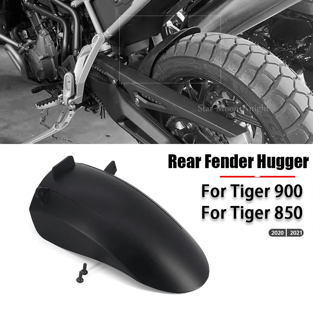 For Tiger 900 GT Tiger900 GT Pro Rally 2020 2021 For Tiger 850 2021 Rear Mudguard Fender Splash guards dust-proof Mud guard