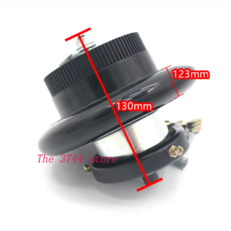 140mm 5.5 inch Pu Front and  rear wheel with Drum brake kit for small surf electric scooters wheels   Castor