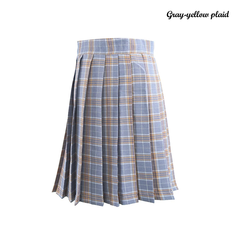 Abiti da scuola giapponesi oversize S-5XL di grandi dimensioni donne Cosplay Anime Plaid gonna a pieghe ragazze uniformi scolastiche studenti vestito