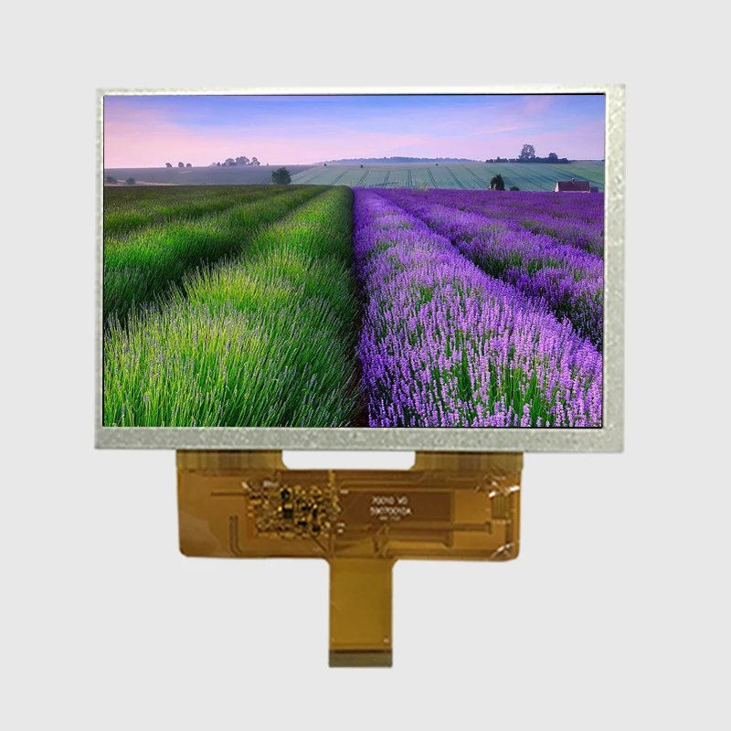 

7.0 inch 800*480 LVDS interface Wide temperature high brightness IPS TFT LCD display capacitive touch panel Never end of Supply