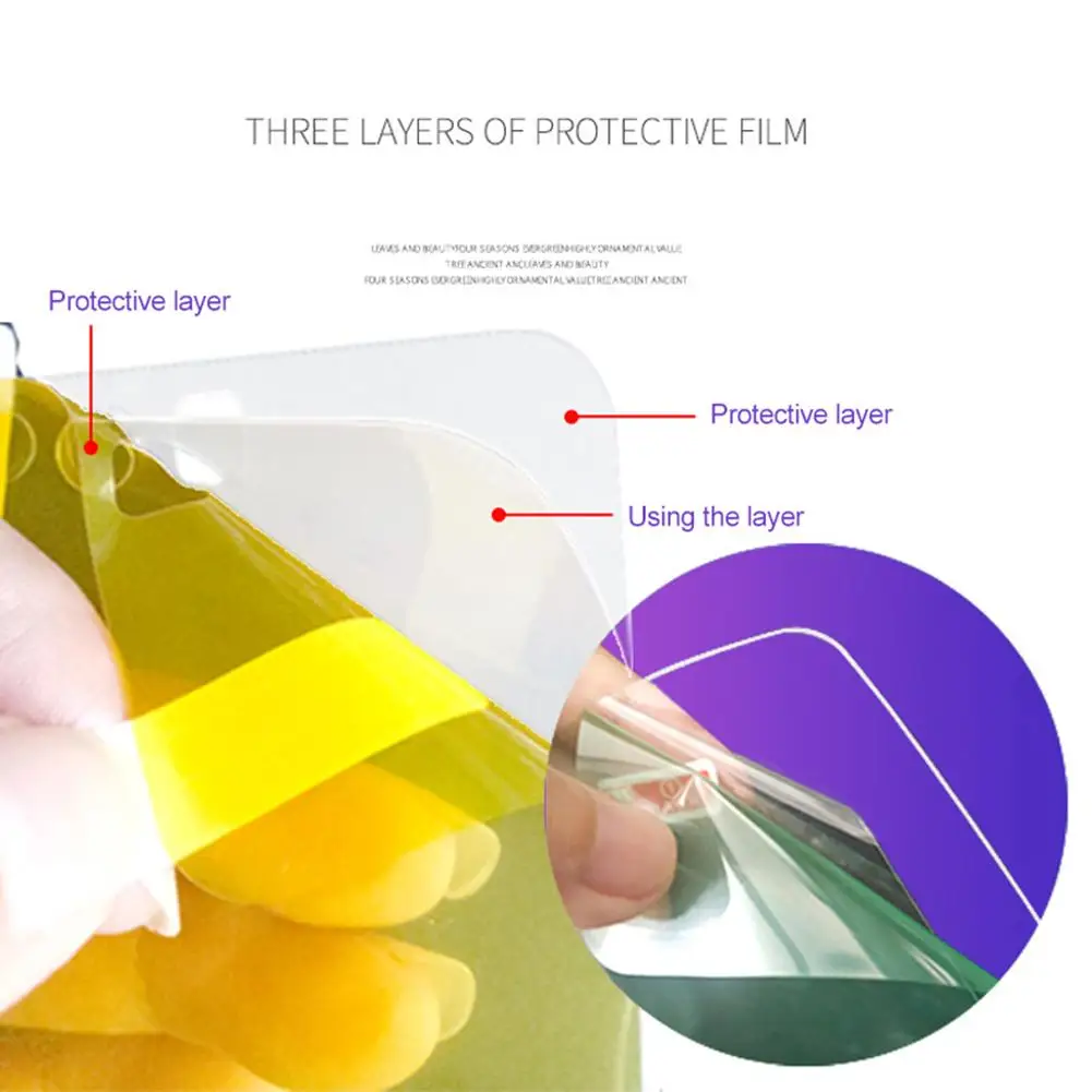 3 Vỡ TPU Bảo Vệ Màn Hình Trong Cho Fenix 5/5 Plus/5S/5S Plus/5X Mặc Được các Thiết Bị Phụ Kiện Thông Minh