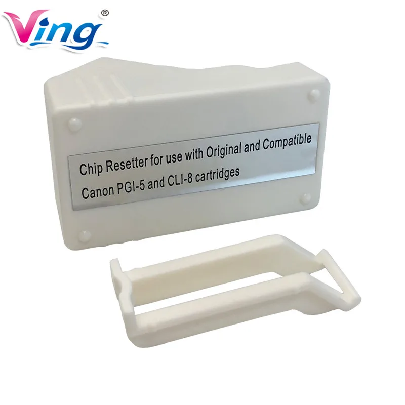 

Chip Resetter for PIXMA IP-4200 / IP-5200 / MP-830 / MP-960 / PRO-9000 / PGI-5 / CLI-8 Cartridge