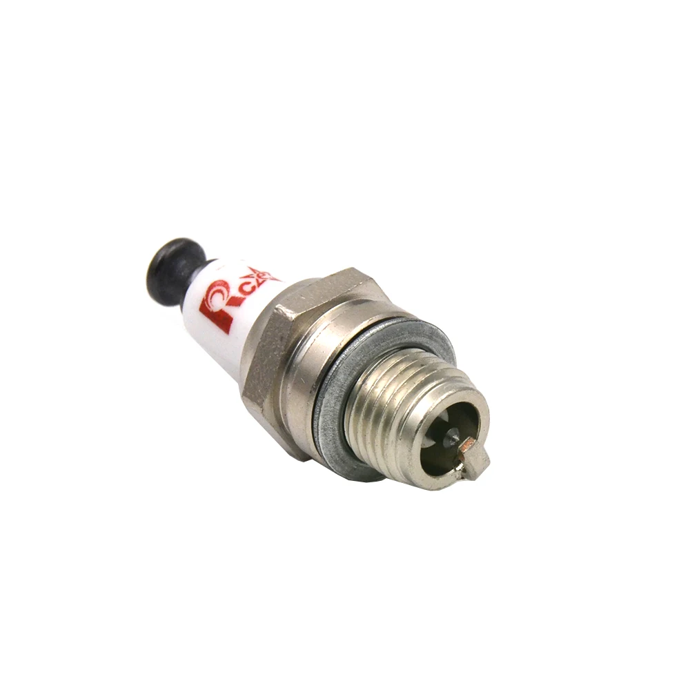 Rcexl ICM6 CM6-10mm Iridium Spark Plug for Gas Engine DLE20/20RA/30/RA/40/55/55RA/60, DLE111, DLA56, DLA32, DLA112, EME55