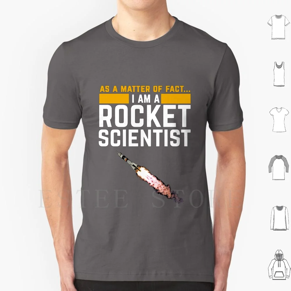 I'm A Rocket Scientist Funny Rocket Science T Shirt Print Cotton Rocket Scientist Rocketry Model Rockets Spaceship Nerd Geek